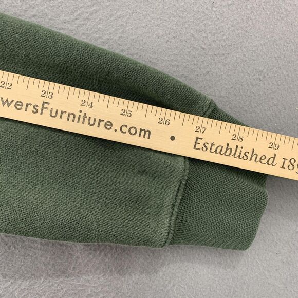 Nike Sweatshirt Mens Large Crewneck Pullover Just Do It Swoosh BV5089-337 - Picture 11 of 16